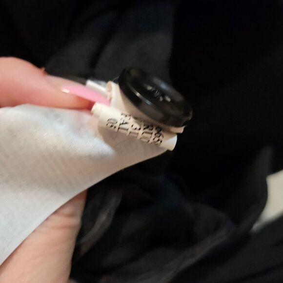 Banana Republic Washable Ponte Inverted Collar Blazer Black NWT Size 2 - Picture 5 of 9